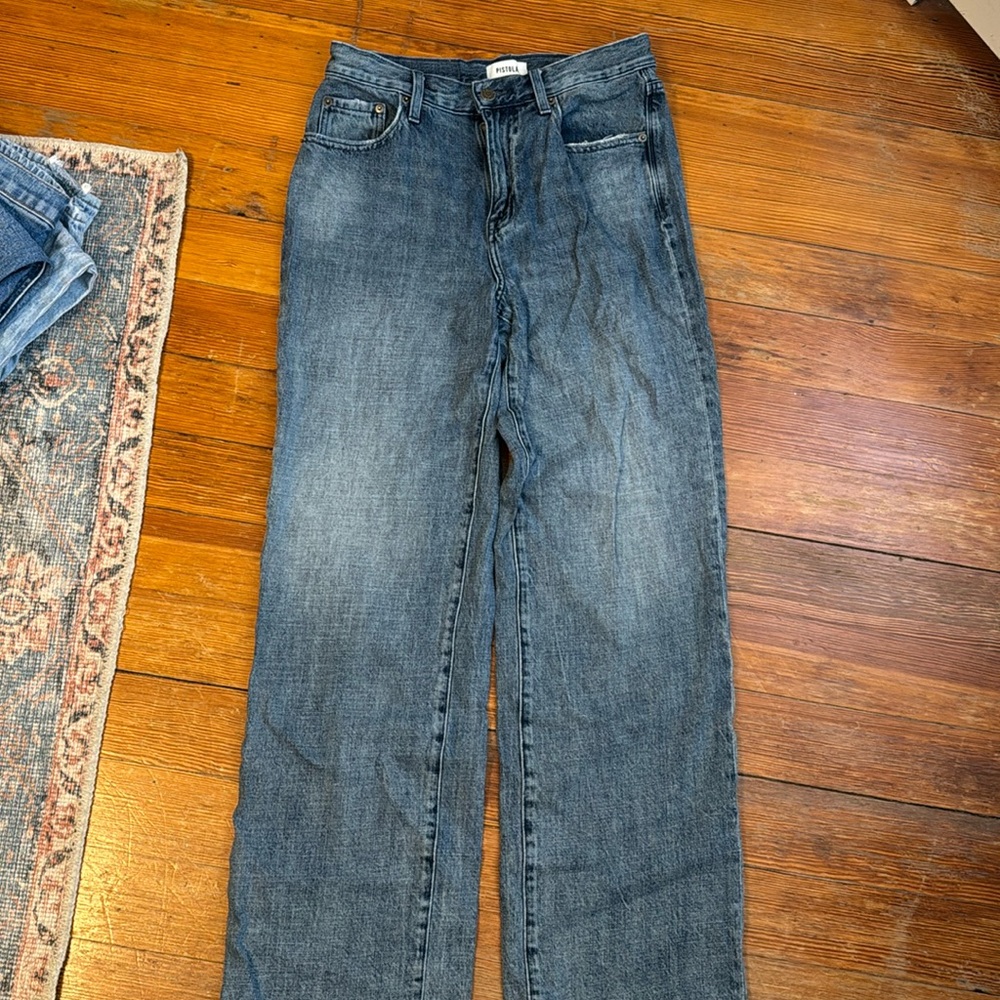Pistola Bobbie High Waist Wide Leg
Jeans (Marne)